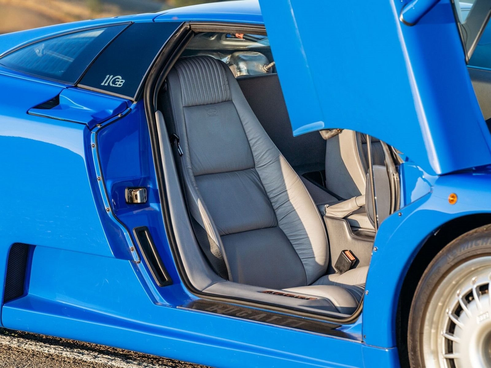 1994 - BUGATTI EB-110 GT BLU BUGATTI, foto 30