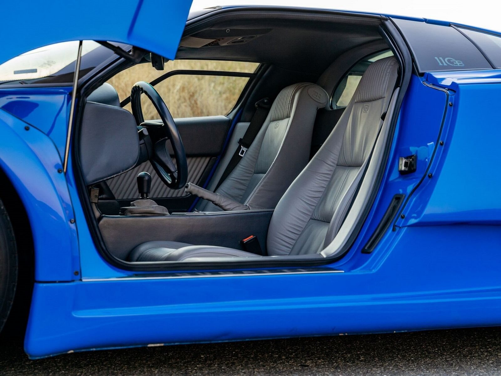 1994 - BUGATTI EB-110 GT BLU BUGATTI, foto 40
