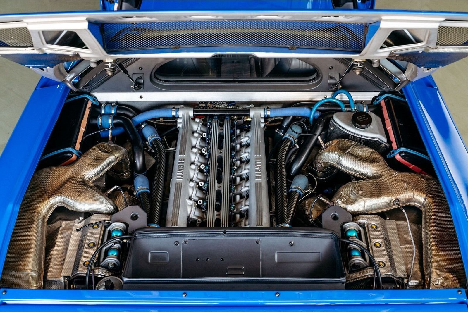 1994 - BUGATTI EB-110 GT BLU BUGATTI, foto 47