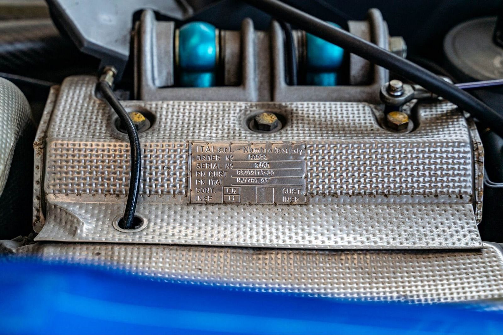 1994 - BUGATTI EB-110 GT BLU BUGATTI, foto 49