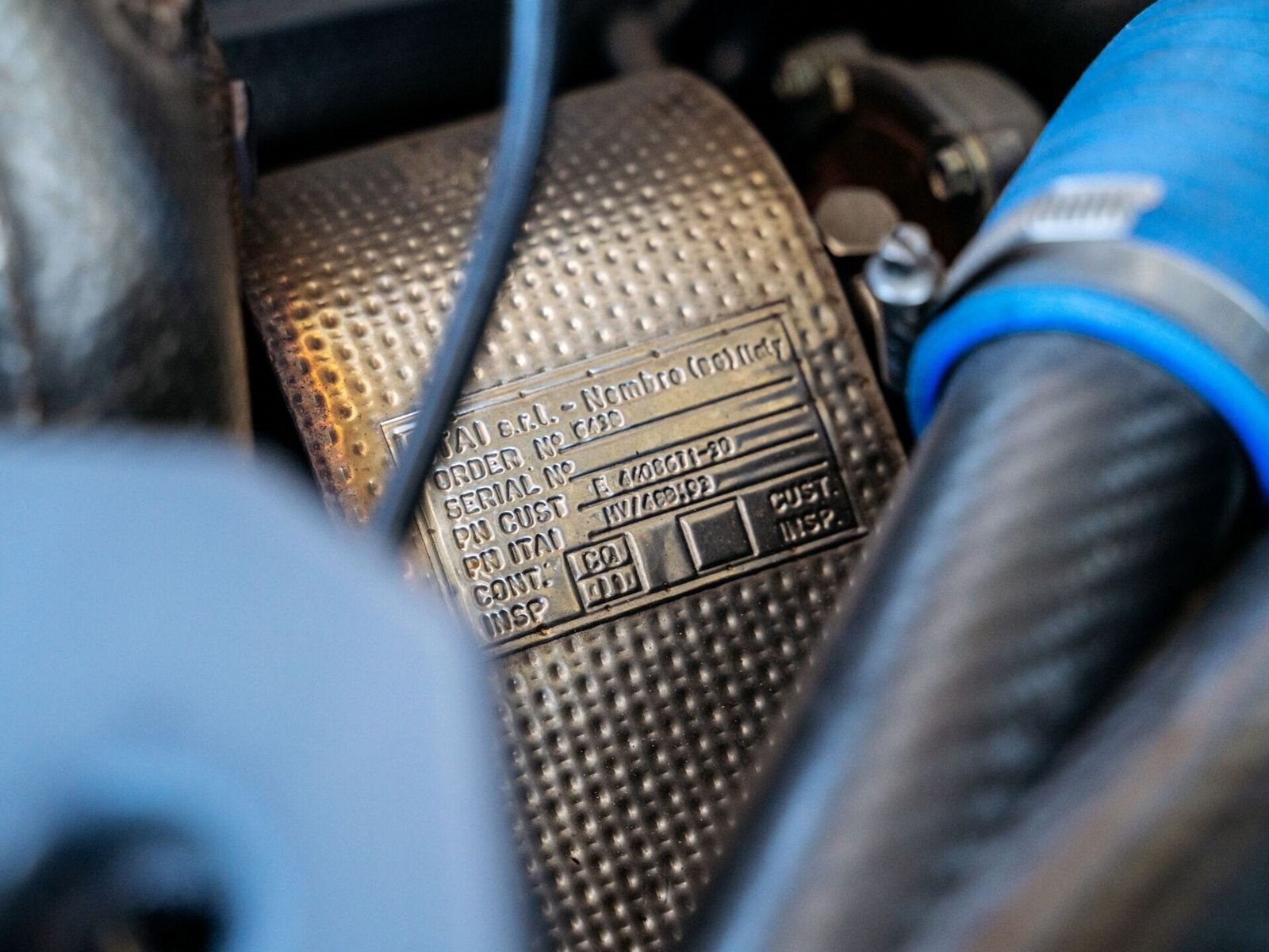 1994 - BUGATTI EB-110 GT BLU BUGATTI, foto 50