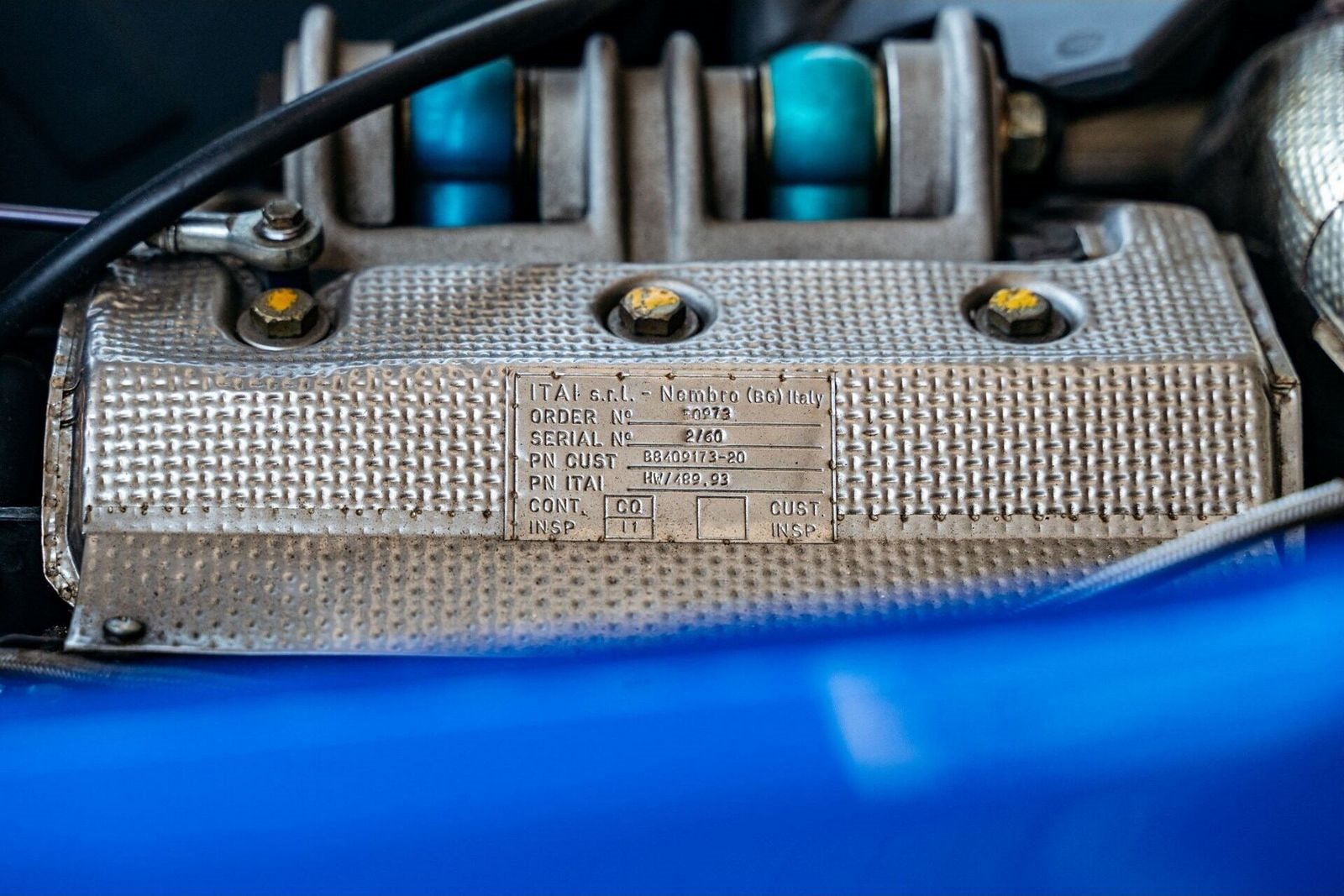 1994 - BUGATTI EB-110 GT BLU BUGATTI, foto 52