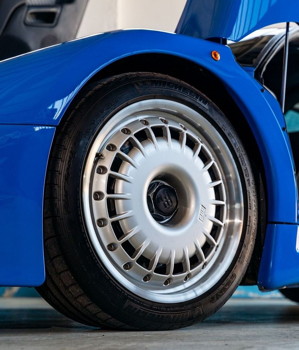 1994 - BUGATTI EB-110 GT BLU BUGATTI, foto 66