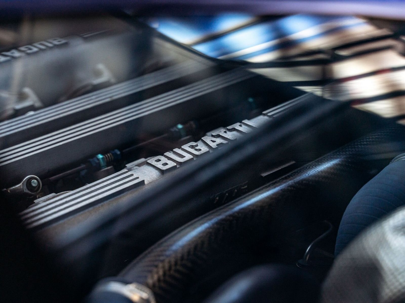 1994 - BUGATTI EB-110 GT BLU BUGATTI, foto 68