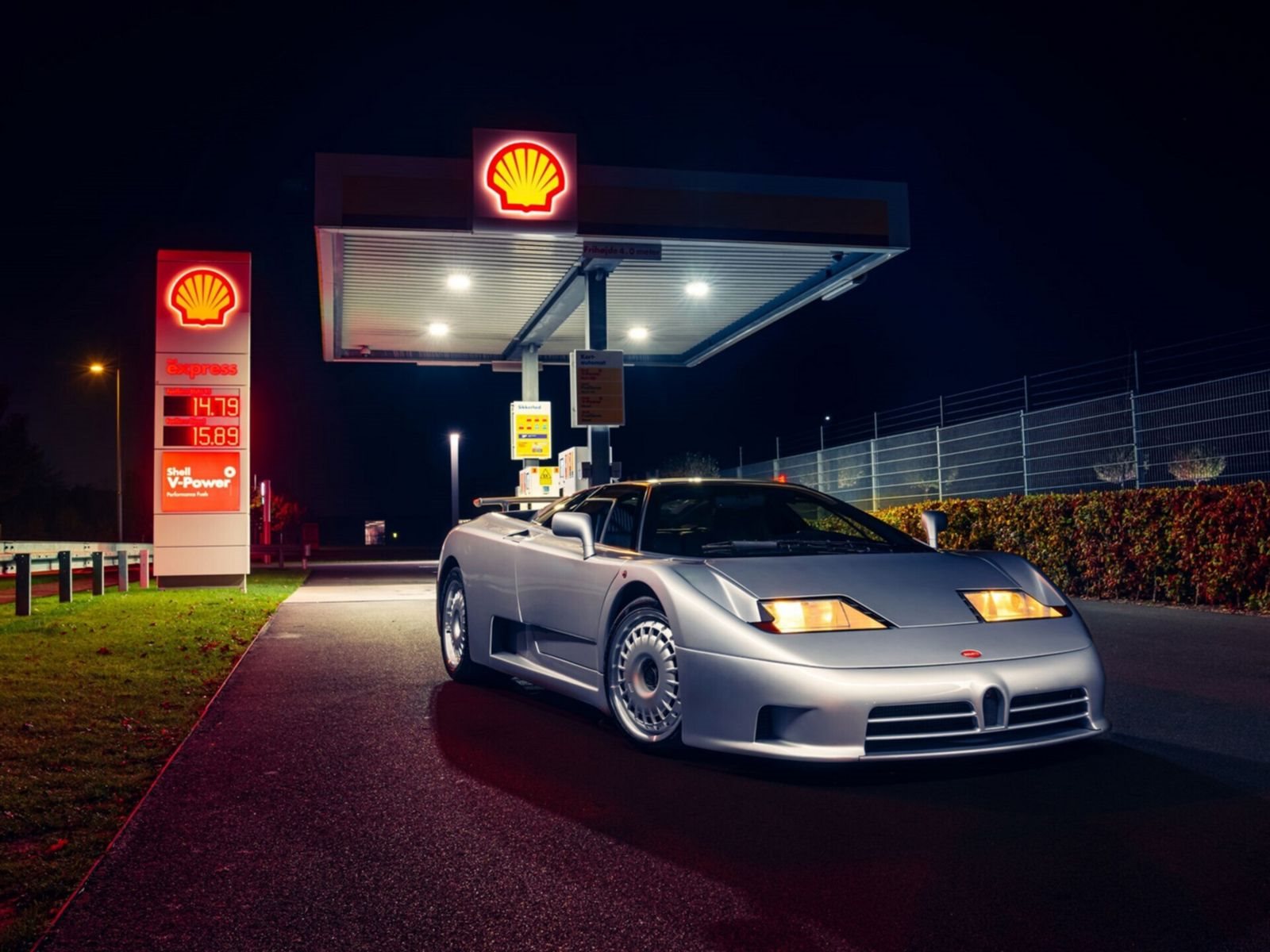 1994 - BUGATTI EB-110 GT GRIGIO, foto 1