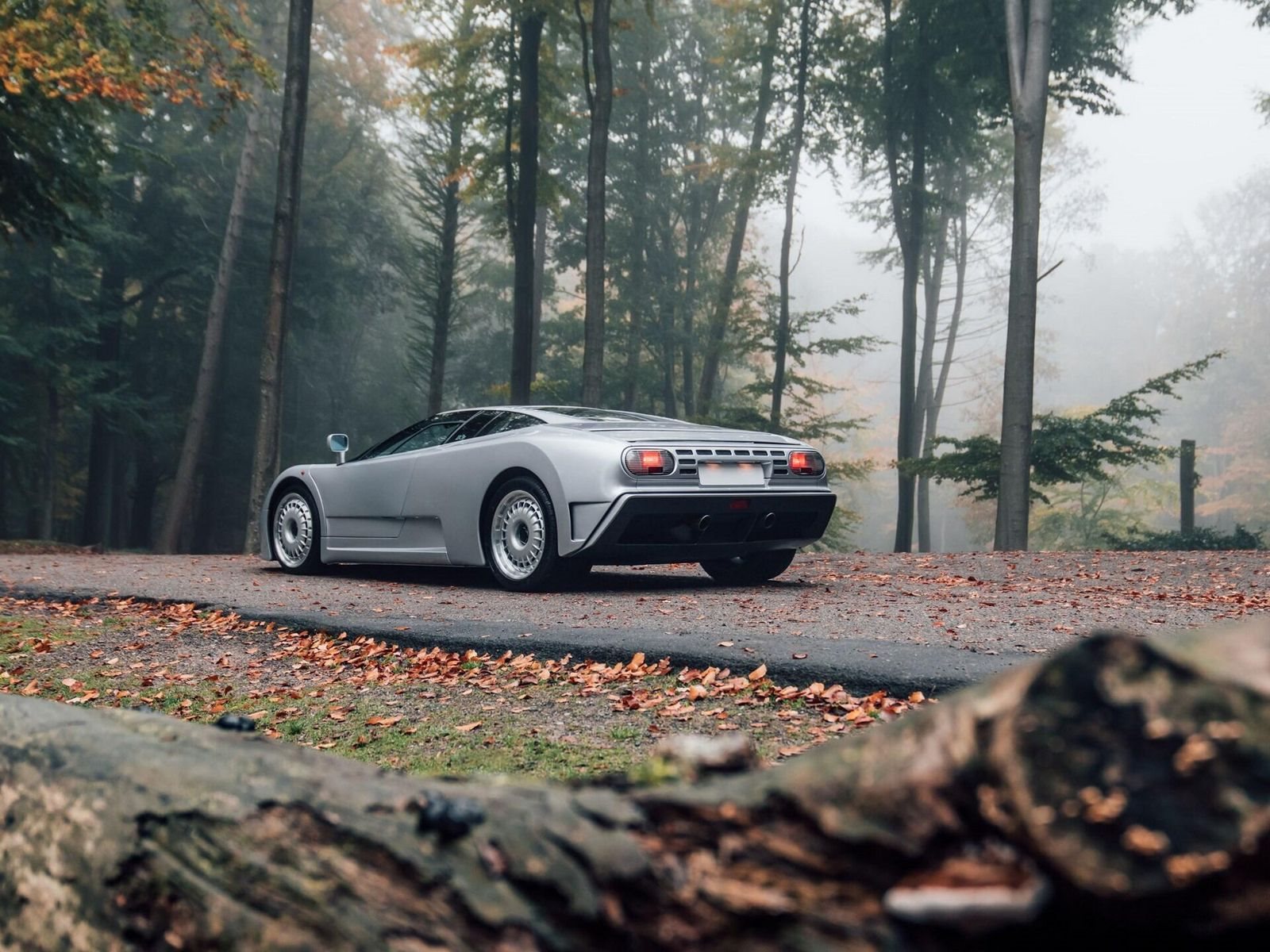 1994 - BUGATTI EB-110 GT GRIGIO, foto 2