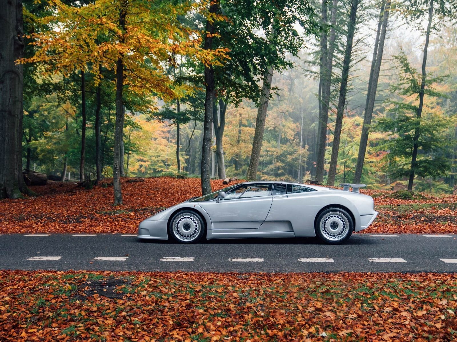 1994 - BUGATTI EB-110 GT GRIGIO, foto 3