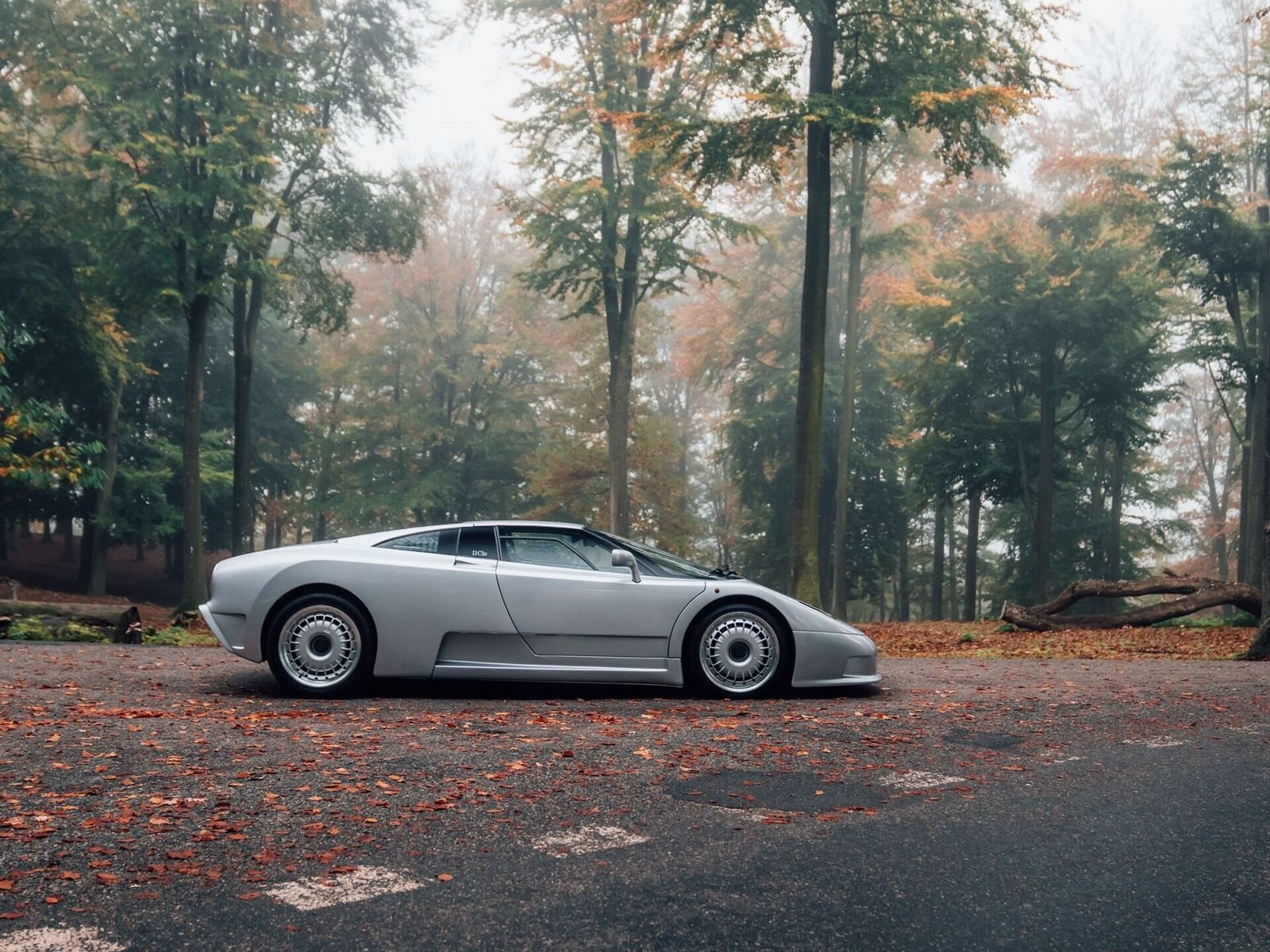 1994 - BUGATTI EB-110 GT GRIGIO, foto 4