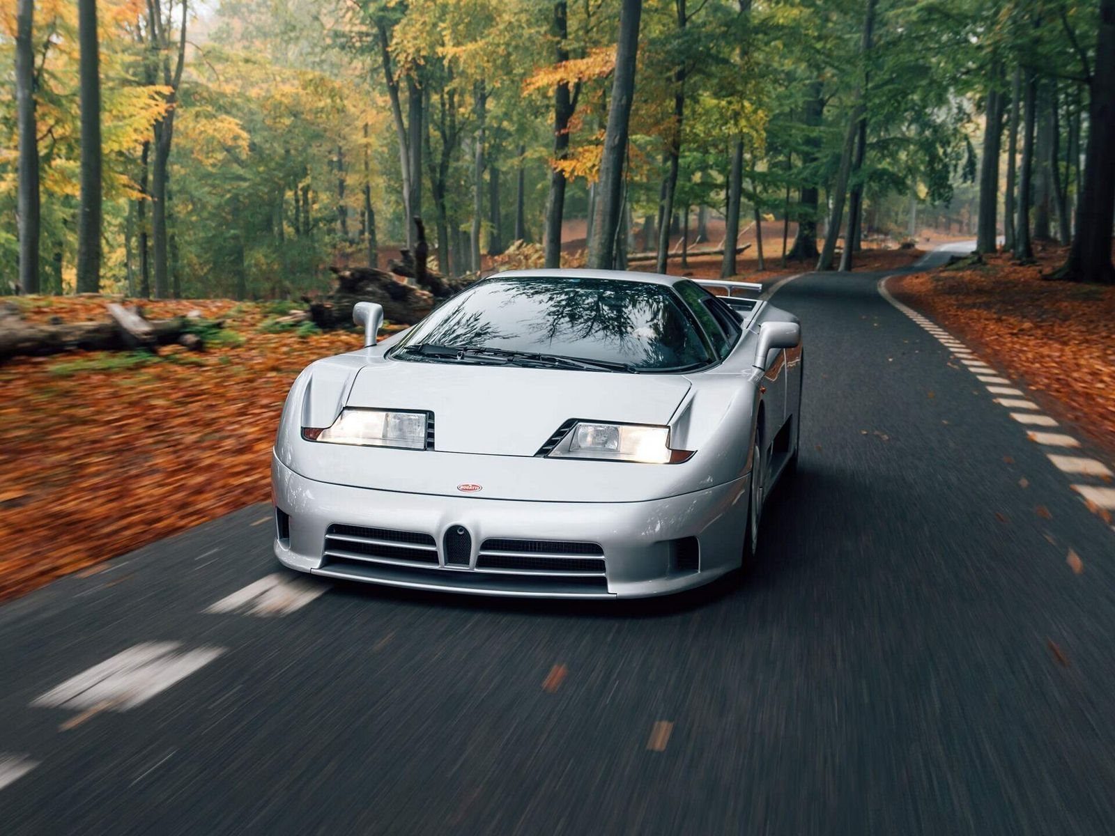 1994 - BUGATTI EB-110 GT GRIGIO, foto 5