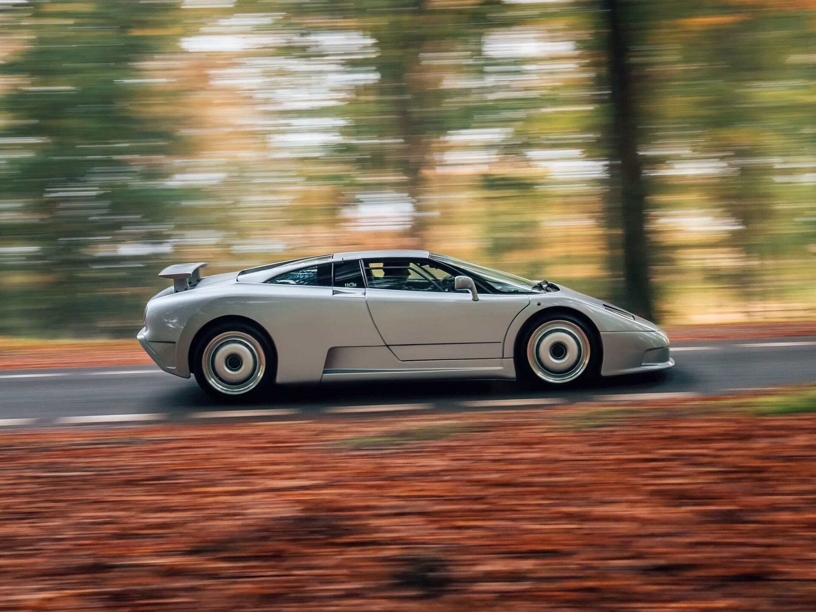 1994 - BUGATTI EB-110 GT GRIGIO, foto 6