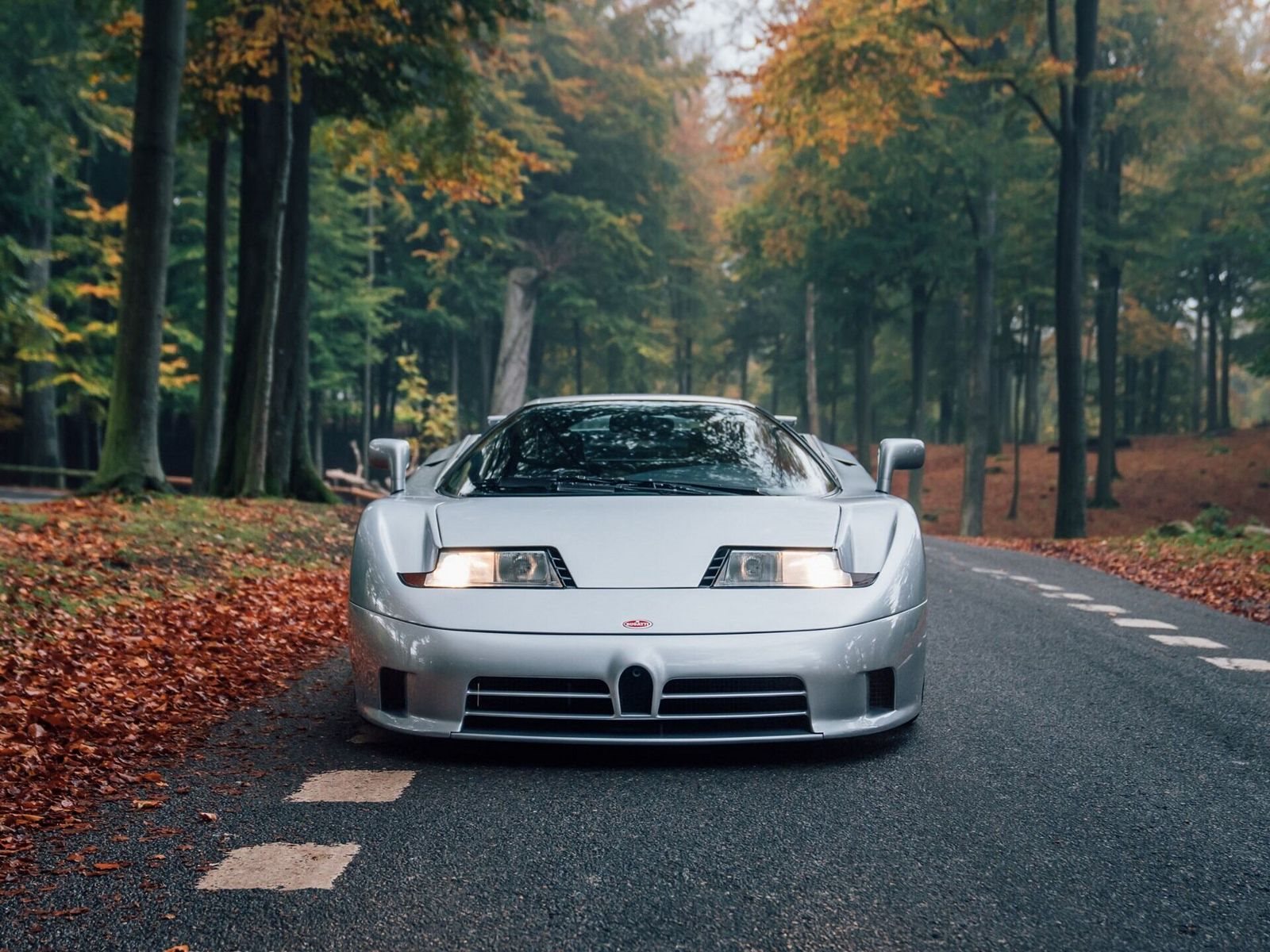 1994 - BUGATTI EB-110 GT GRIGIO, foto 7