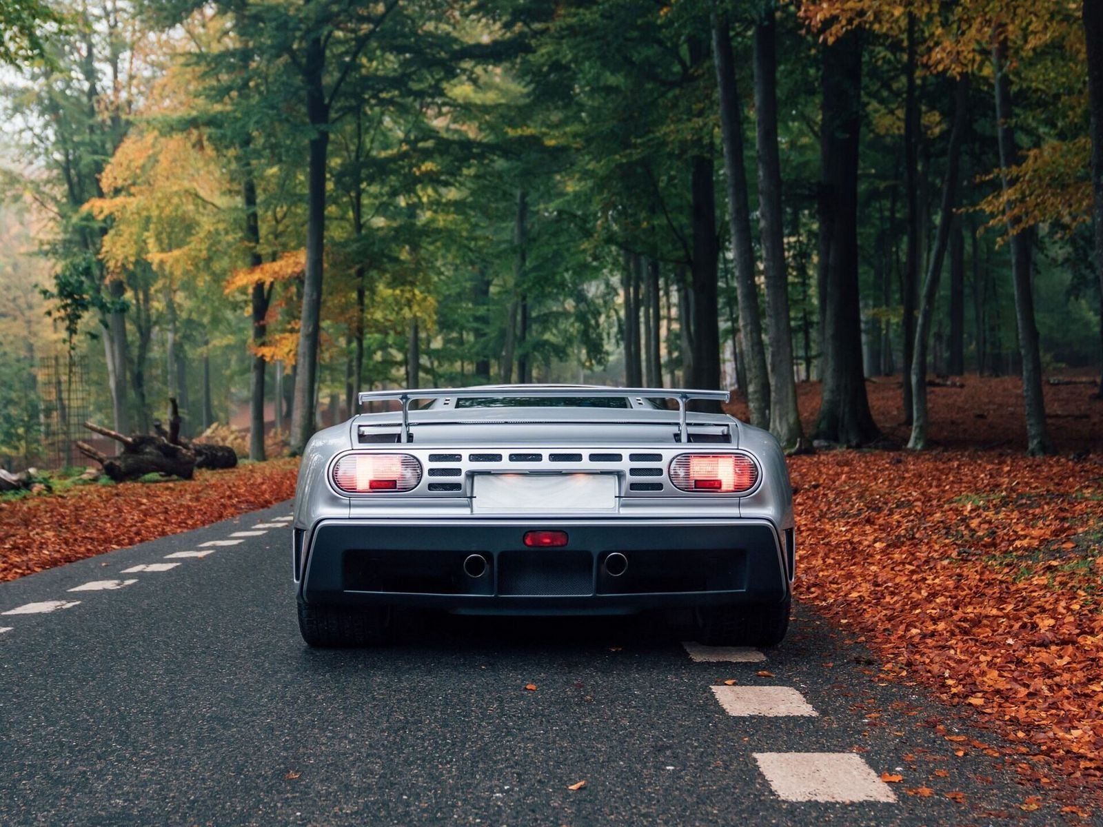 1994 - BUGATTI EB-110 GT GRIGIO, foto 8