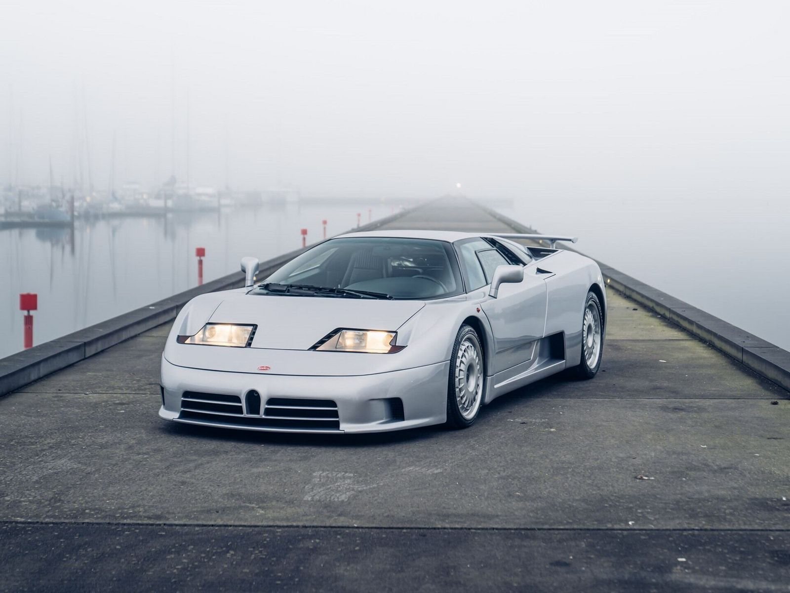 1994 - BUGATTI EB-110 GT GRIGIO, foto 9