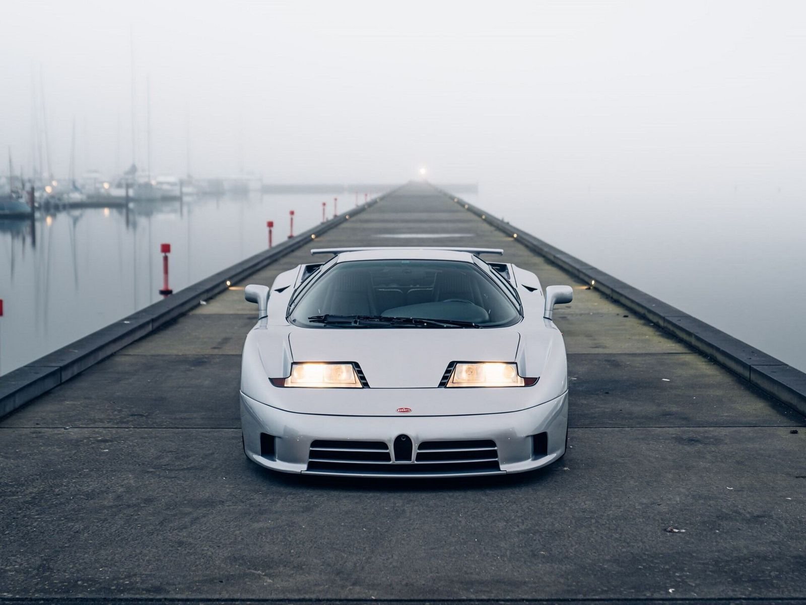 1994 - BUGATTI EB-110 GT GRIGIO, foto 10