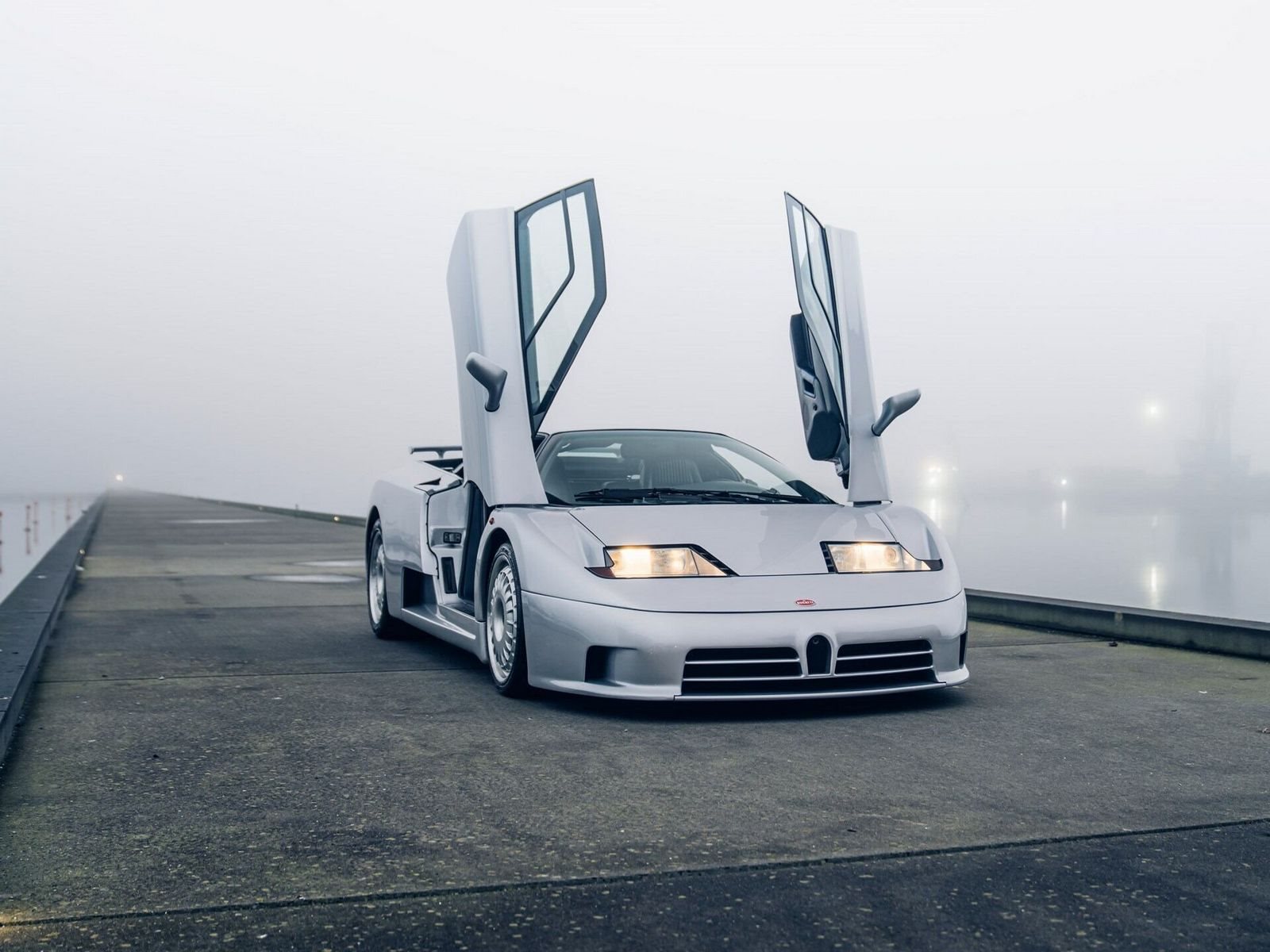 1994 - BUGATTI EB-110 GT GRIGIO, foto 11