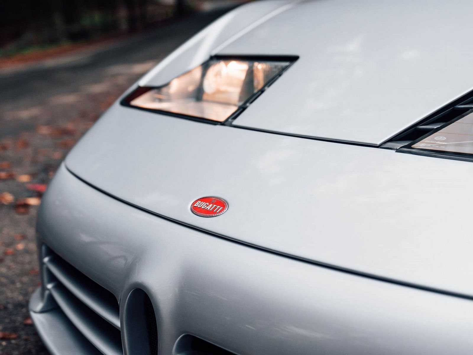 1994 - BUGATTI EB-110 GT GRIGIO, foto 12