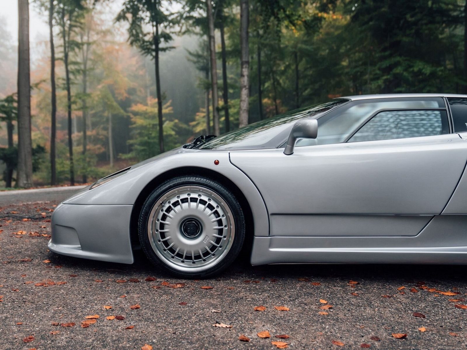 1994 - BUGATTI EB-110 GT GRIGIO, foto 13