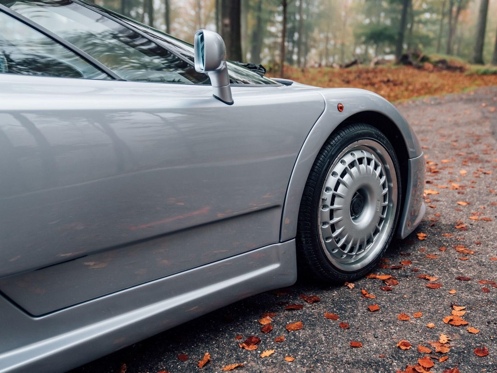 1994 - BUGATTI EB-110 GT GRIGIO, foto 21