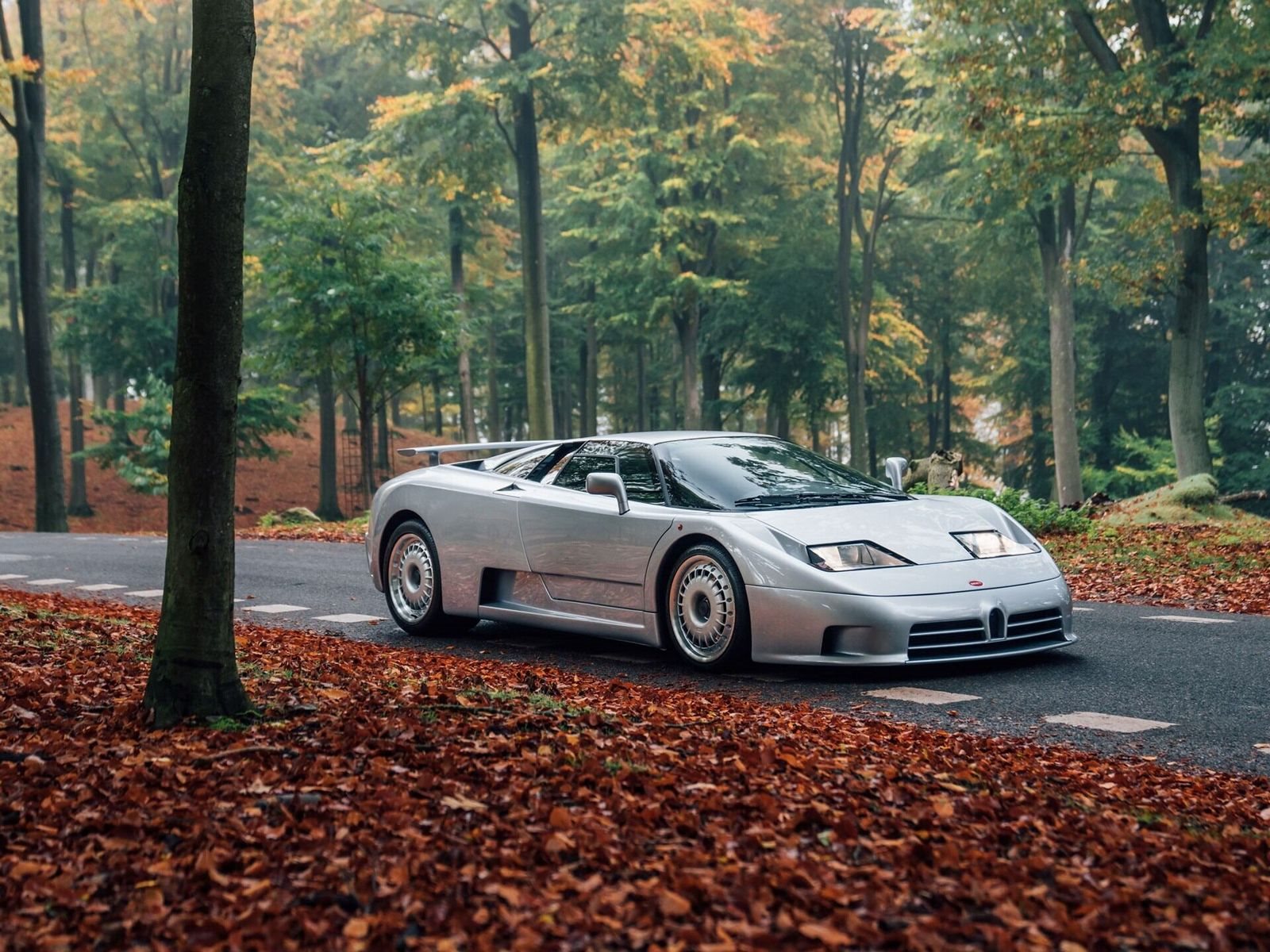 1994 - BUGATTI EB-110 GT GRIGIO, foto 22