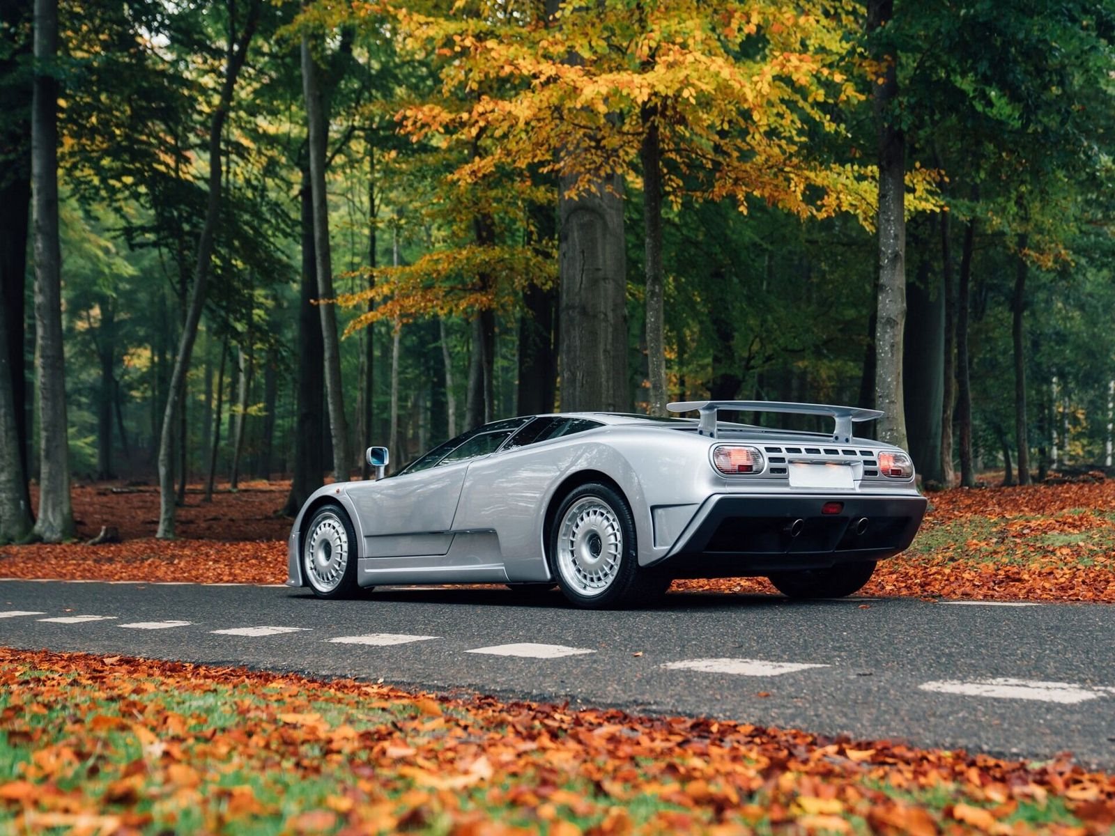 1994 - BUGATTI EB-110 GT GRIGIO, foto 23