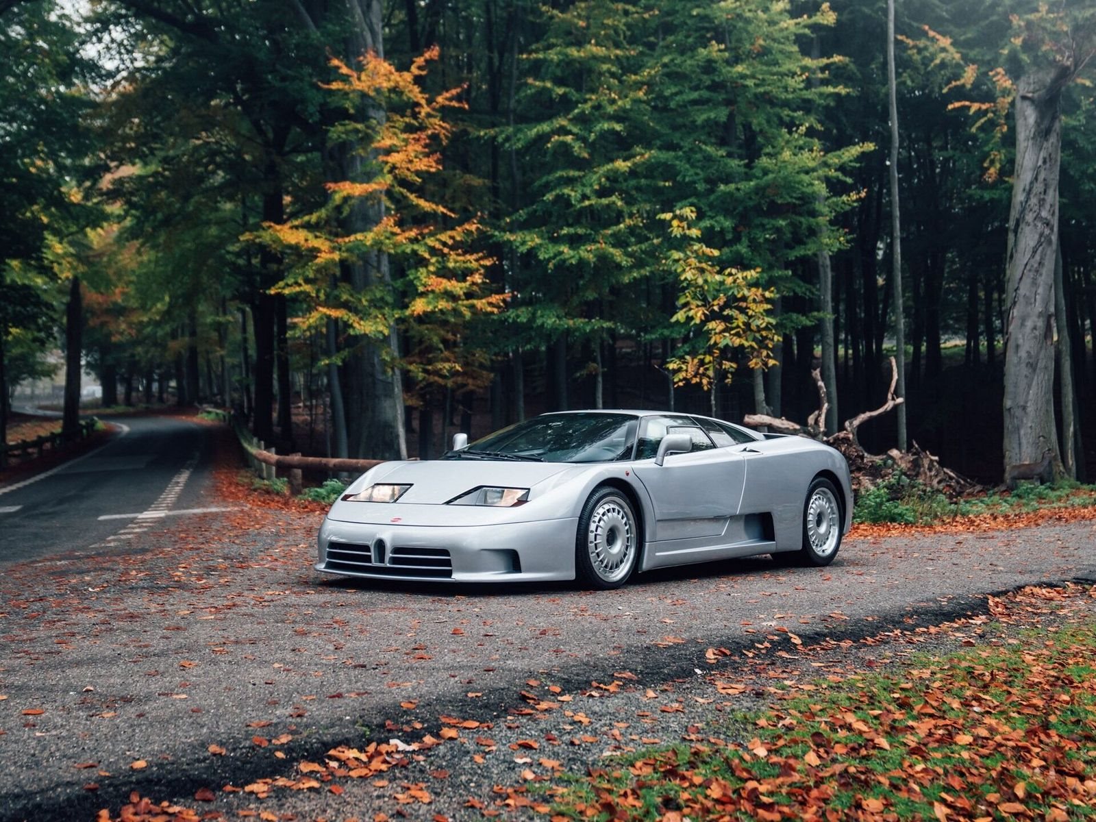 1994 - BUGATTI EB-110 GT GRIGIO, foto 24