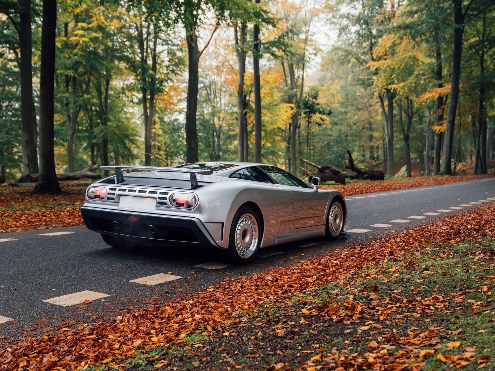 1994 - BUGATTI EB-110 GT GRIGIO, foto 25