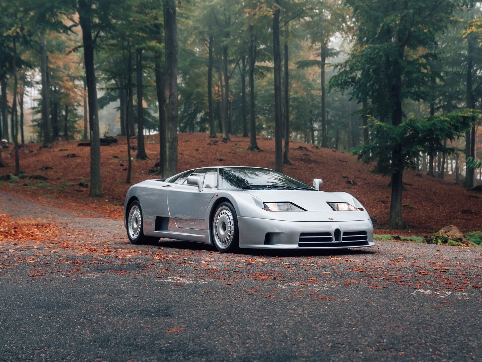 1994 - BUGATTI EB-110 GT GRIGIO, foto 26