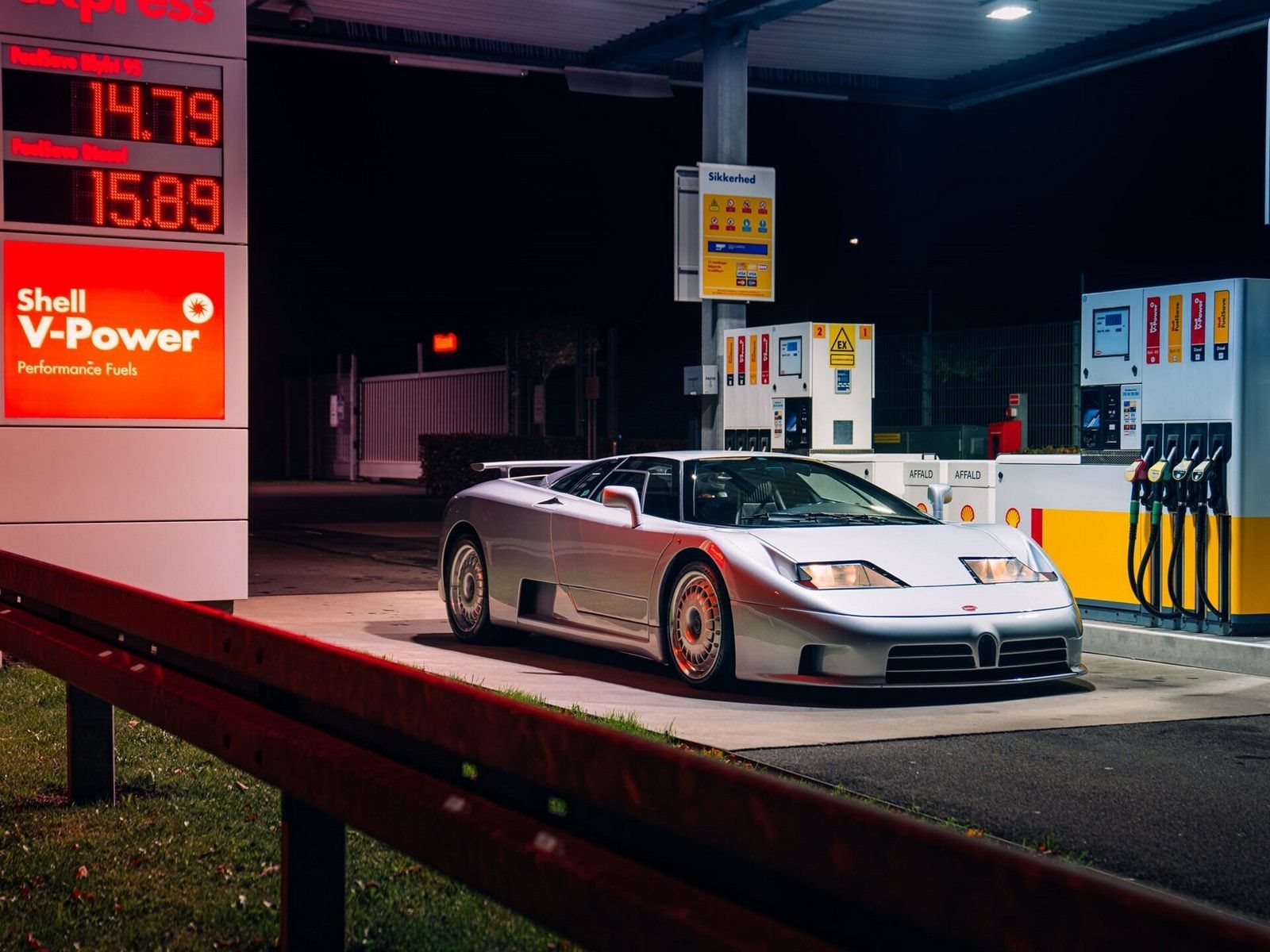 1994 - BUGATTI EB-110 GT GRIGIO, foto 27