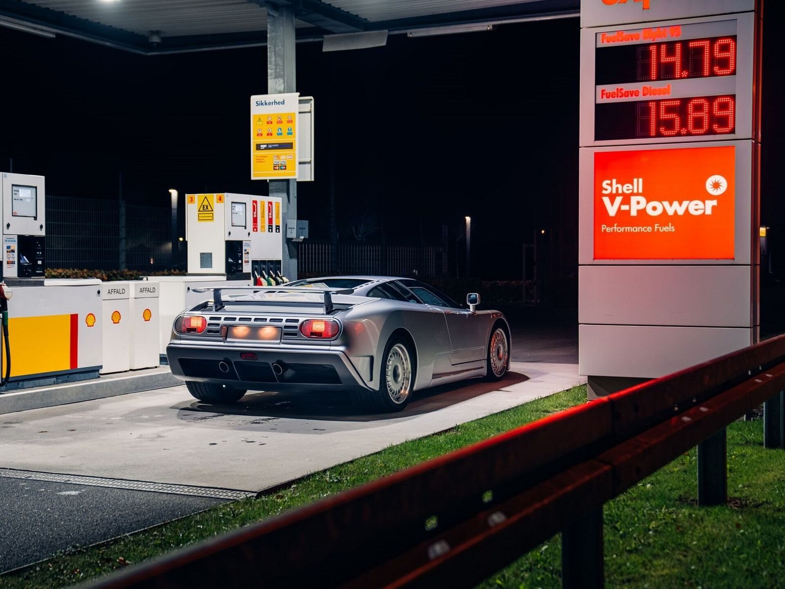 1994 - BUGATTI EB-110 GT GRIGIO, foto 28
