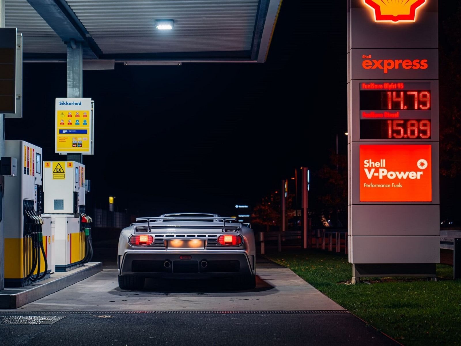 1994 - BUGATTI EB-110 GT GRIGIO, foto 29