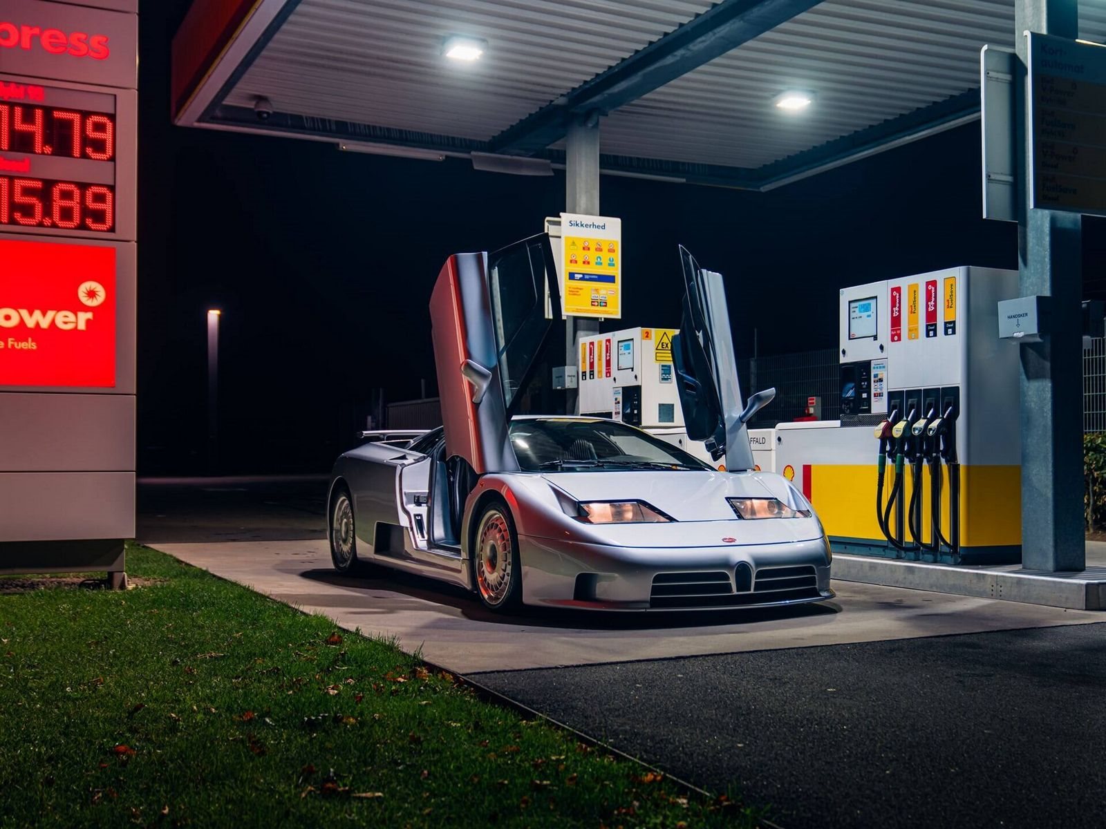 1994 - BUGATTI EB-110 GT GRIGIO, foto 30