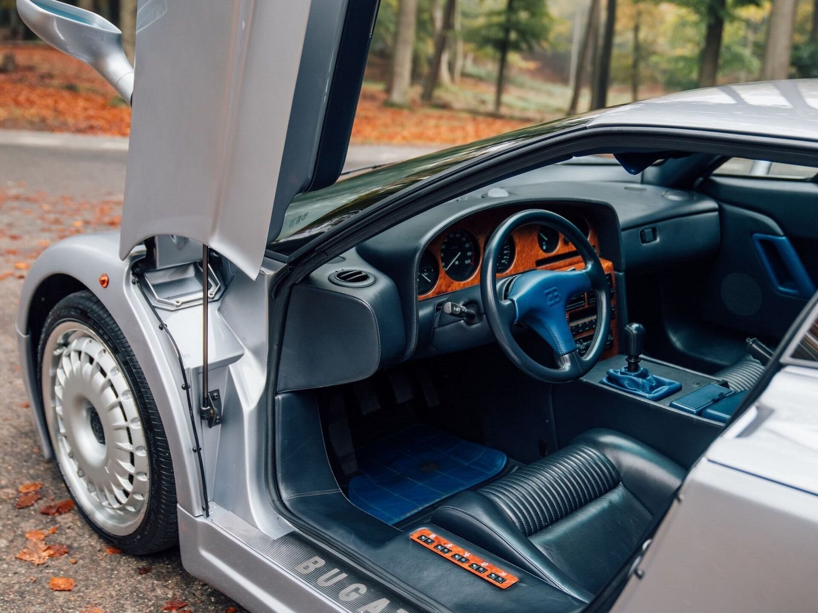 1994 - BUGATTI EB-110 GT GRIGIO, foto 31