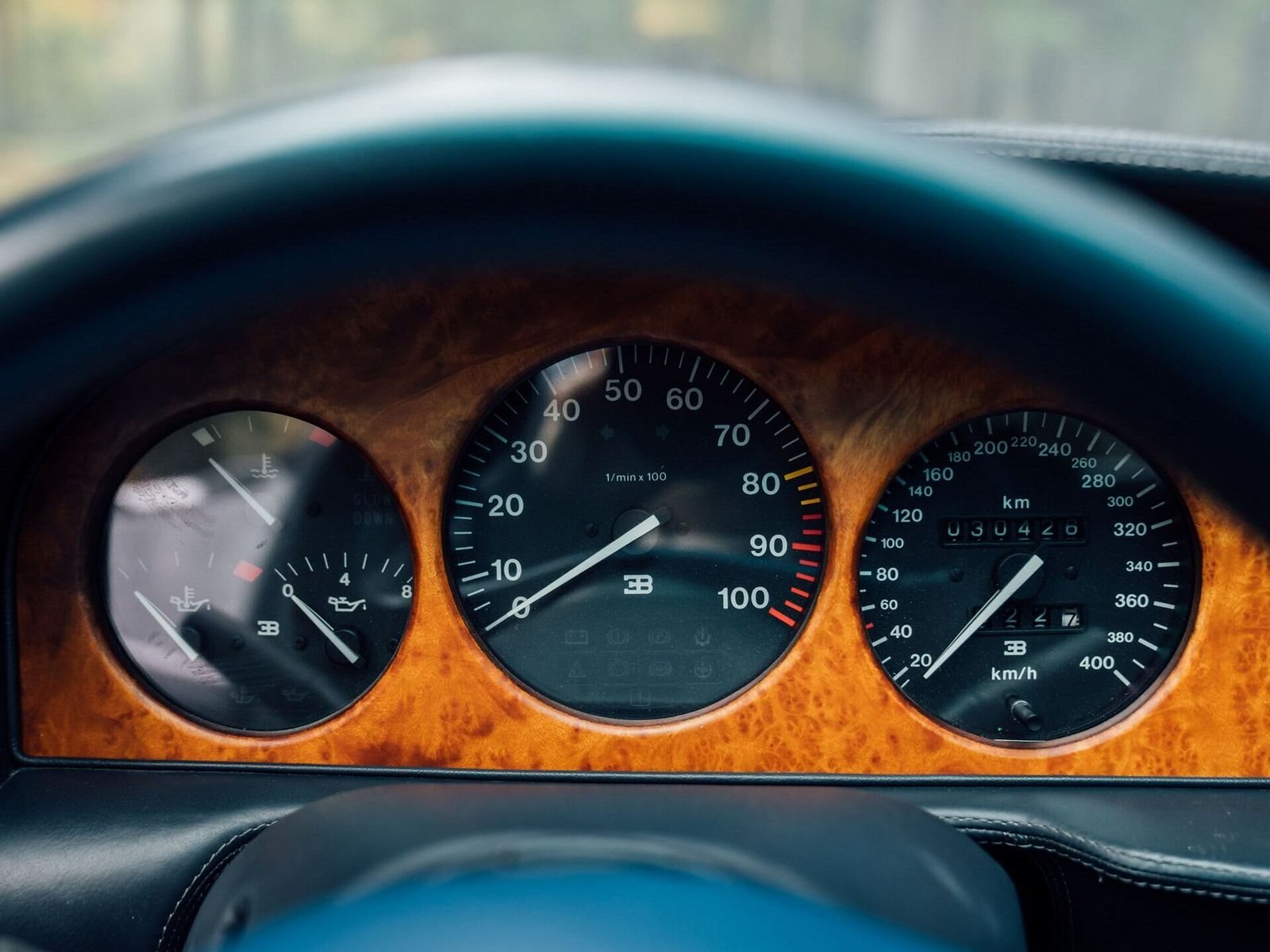 1994 - BUGATTI EB-110 GT GRIGIO, foto 39