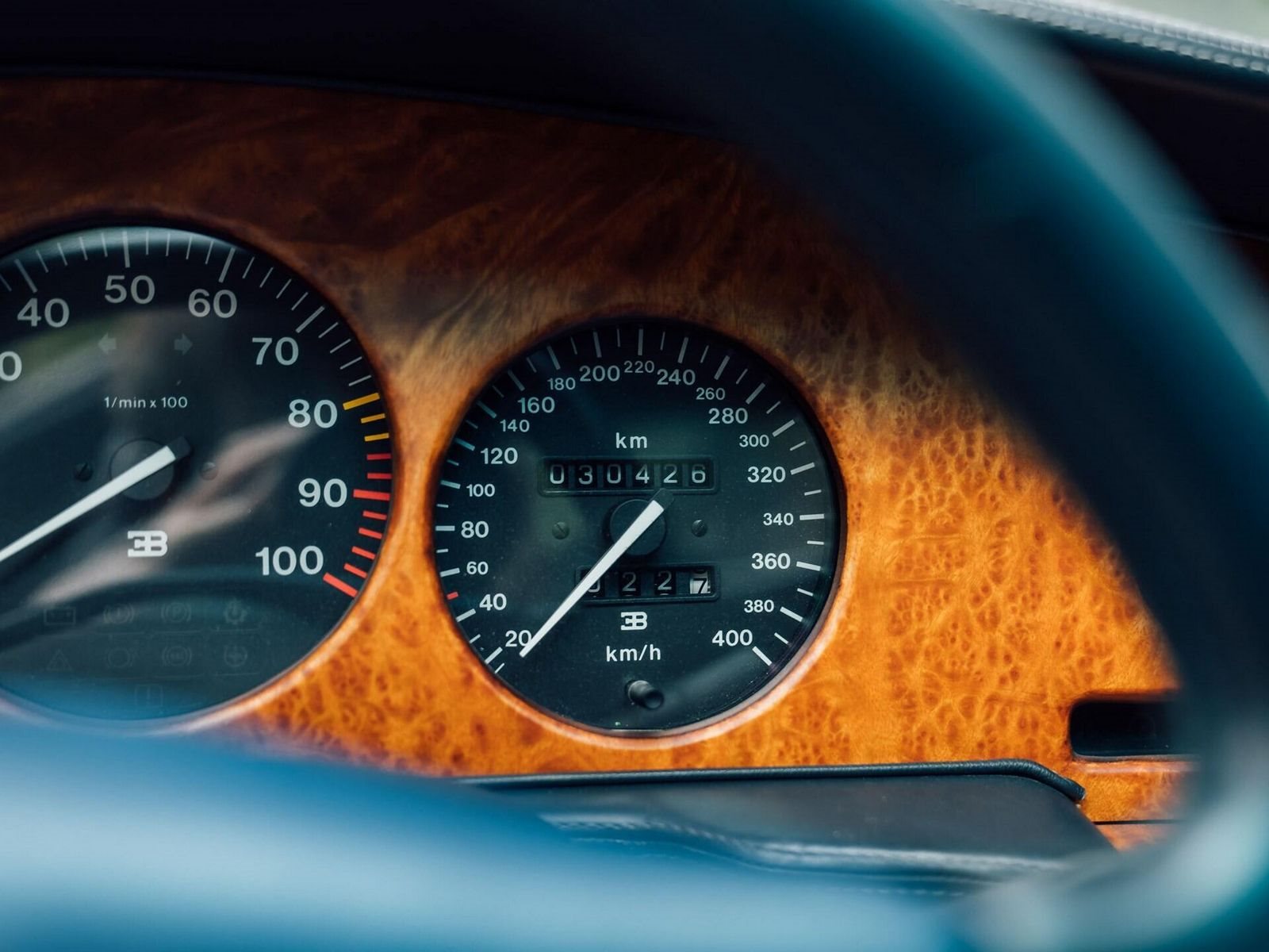 1994 - BUGATTI EB-110 GT GRIGIO, foto 40