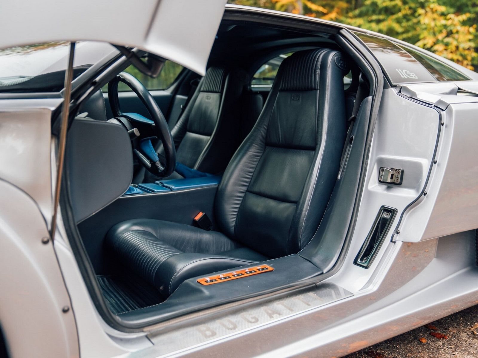 1994 - BUGATTI EB-110 GT GRIGIO, foto 41