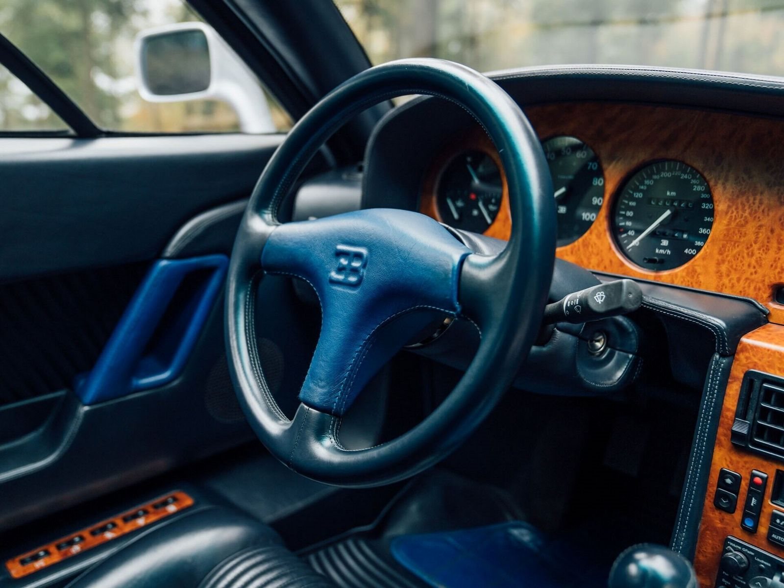1994 - BUGATTI EB-110 GT GRIGIO, foto 46