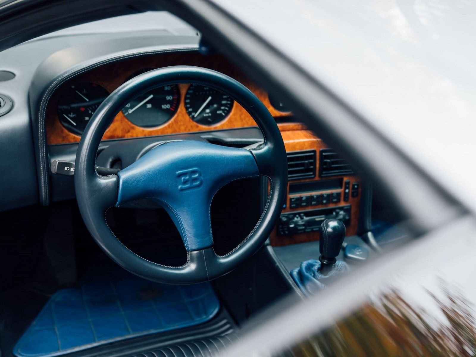 1994 - BUGATTI EB-110 GT GRIGIO, foto 49