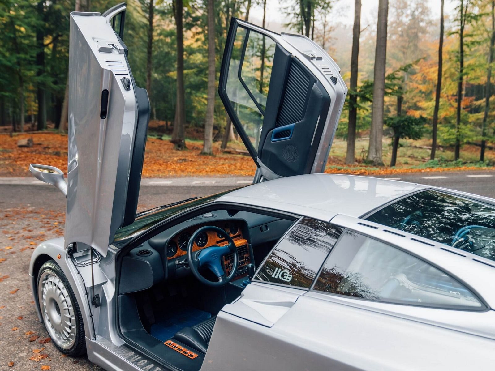 1994 - BUGATTI EB-110 GT GRIGIO, foto 56