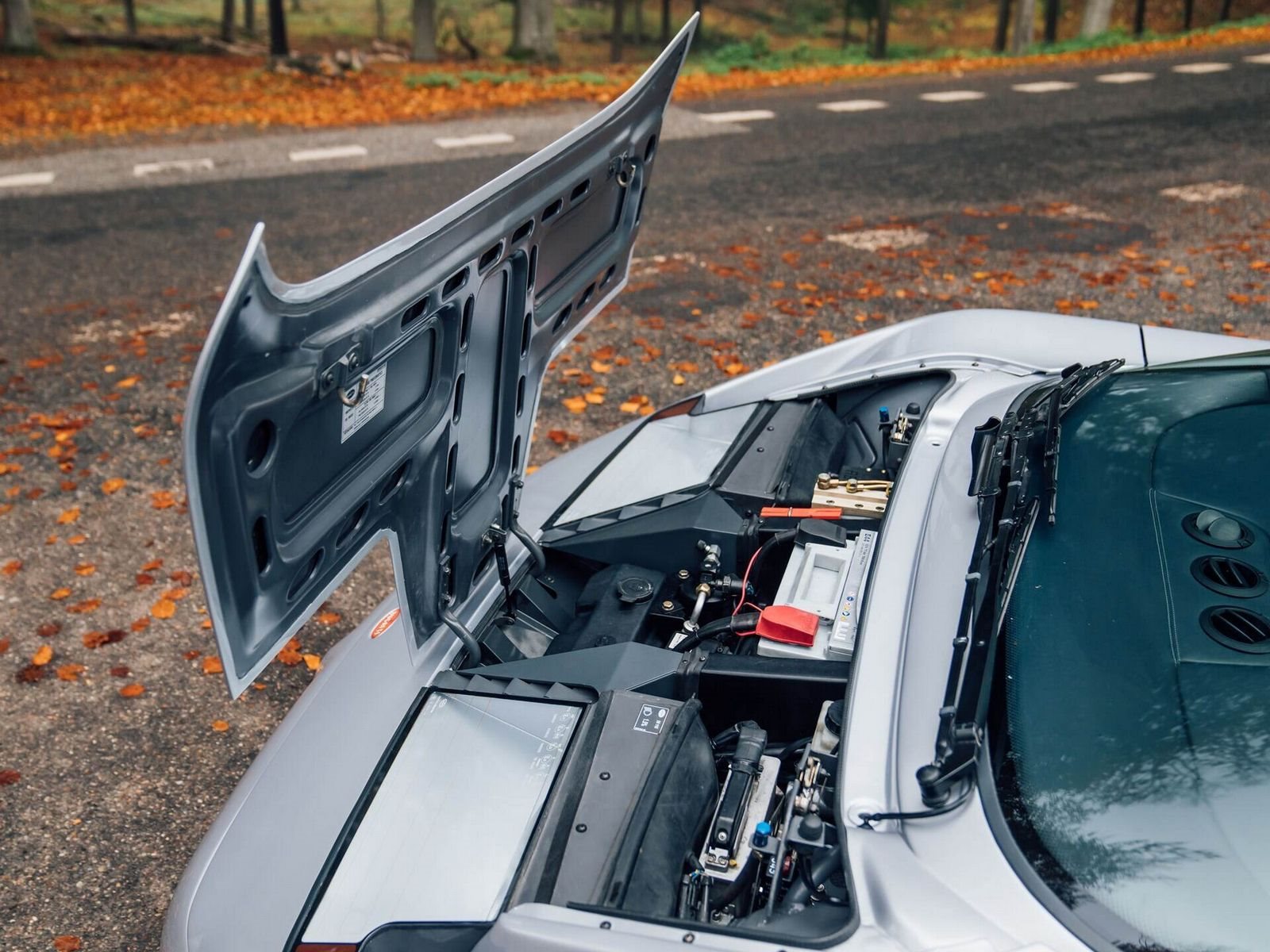 1994 - BUGATTI EB-110 GT GRIGIO, foto 63