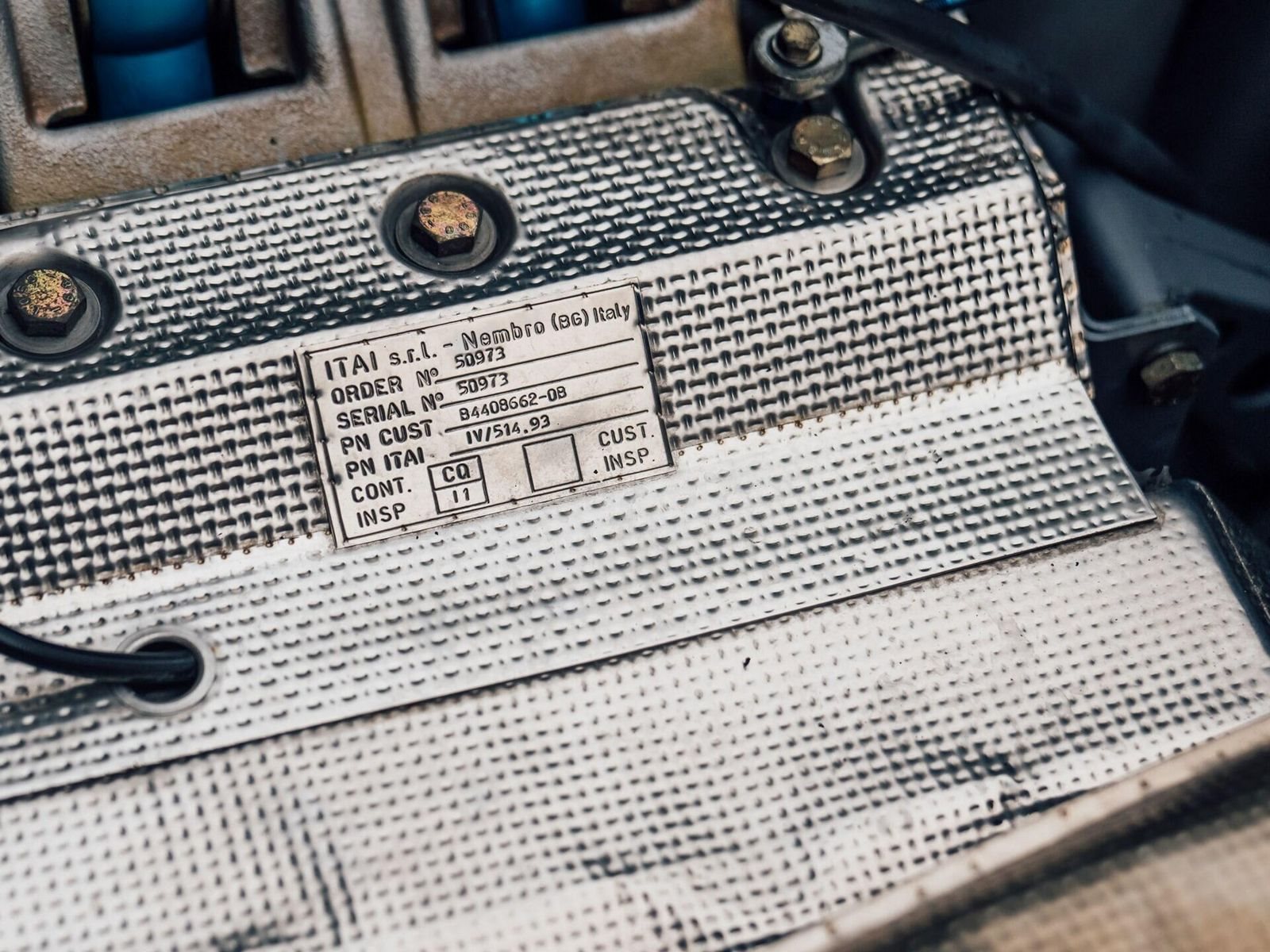 1994 - BUGATTI EB-110 GT GRIGIO, foto 66