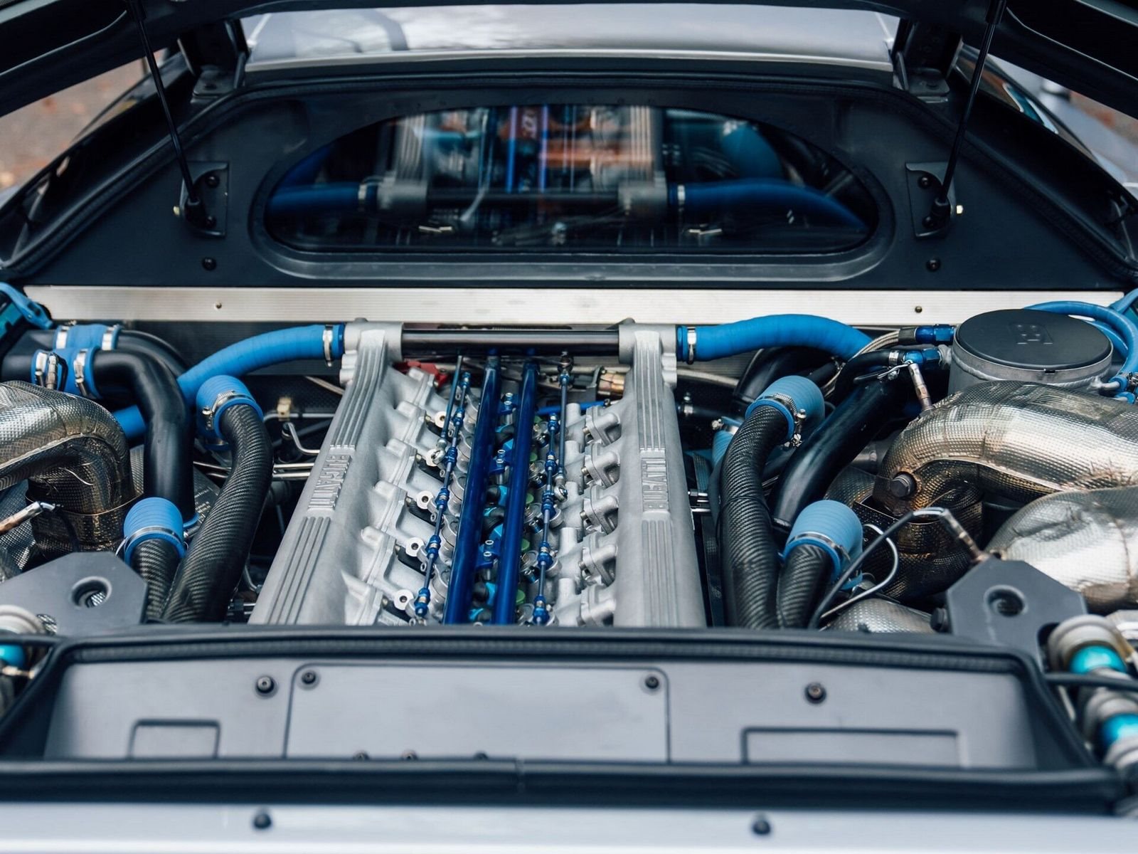 1994 - BUGATTI EB-110 GT GRIGIO, foto 69