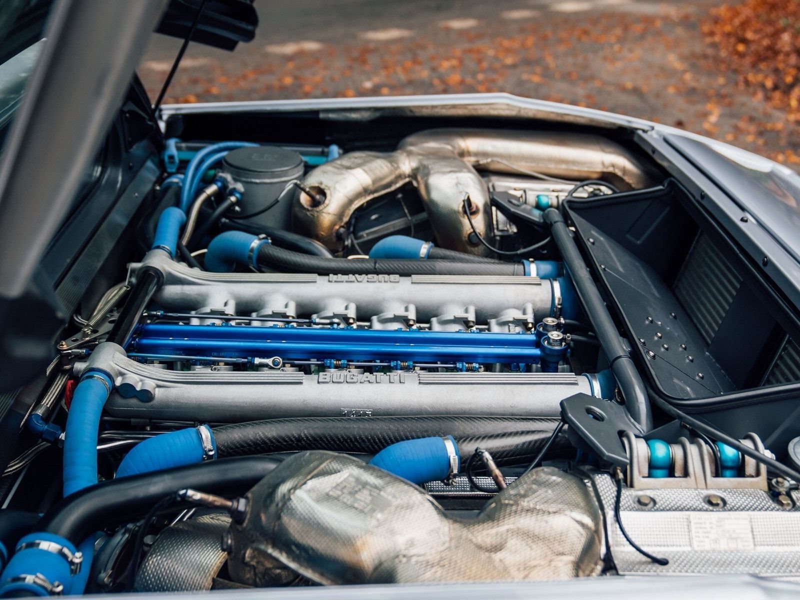 1994 - BUGATTI EB-110 GT GRIGIO, foto 71