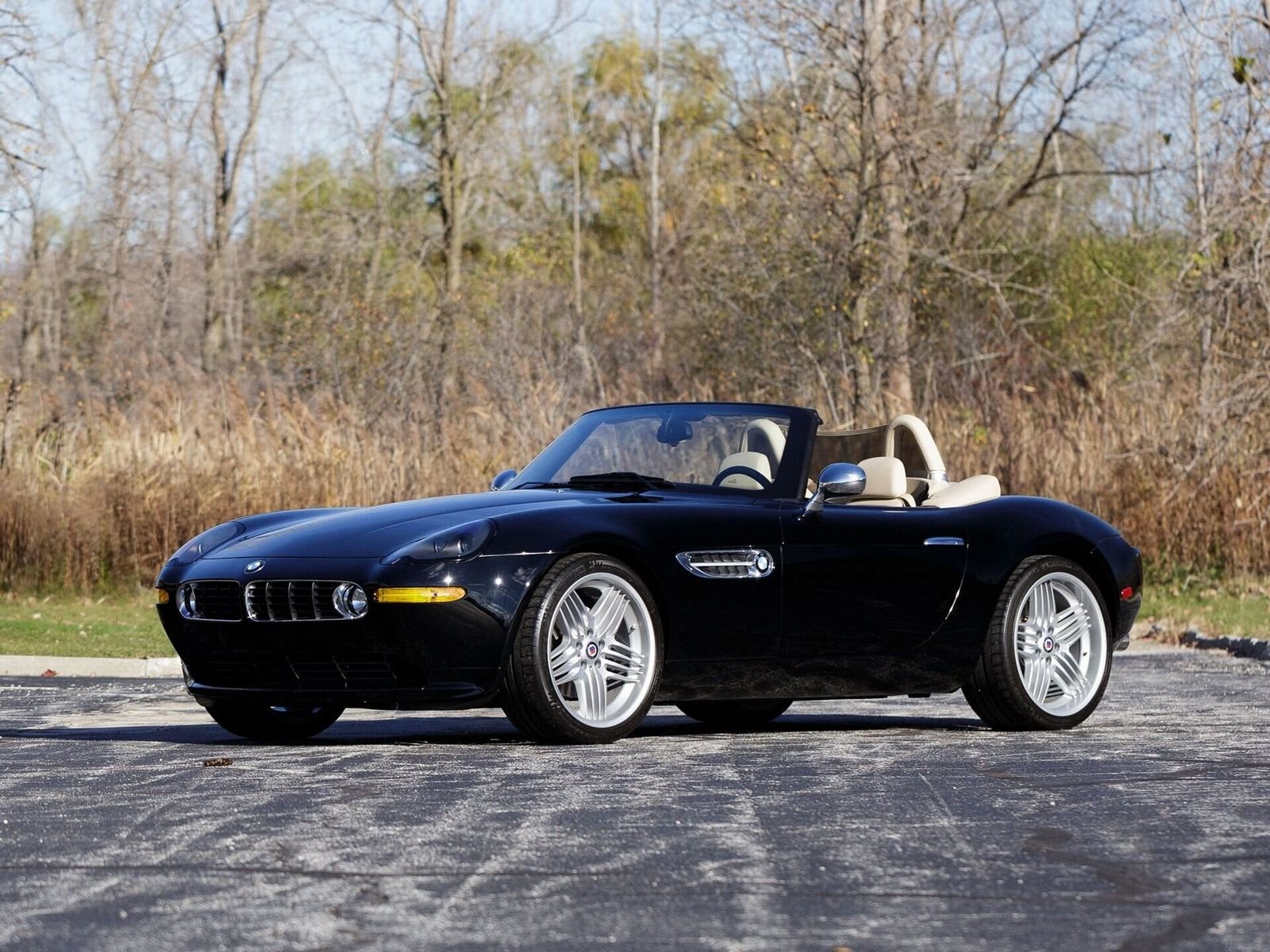 2002 - BMW Z8 ROADSTER JET BLACK, foto 1