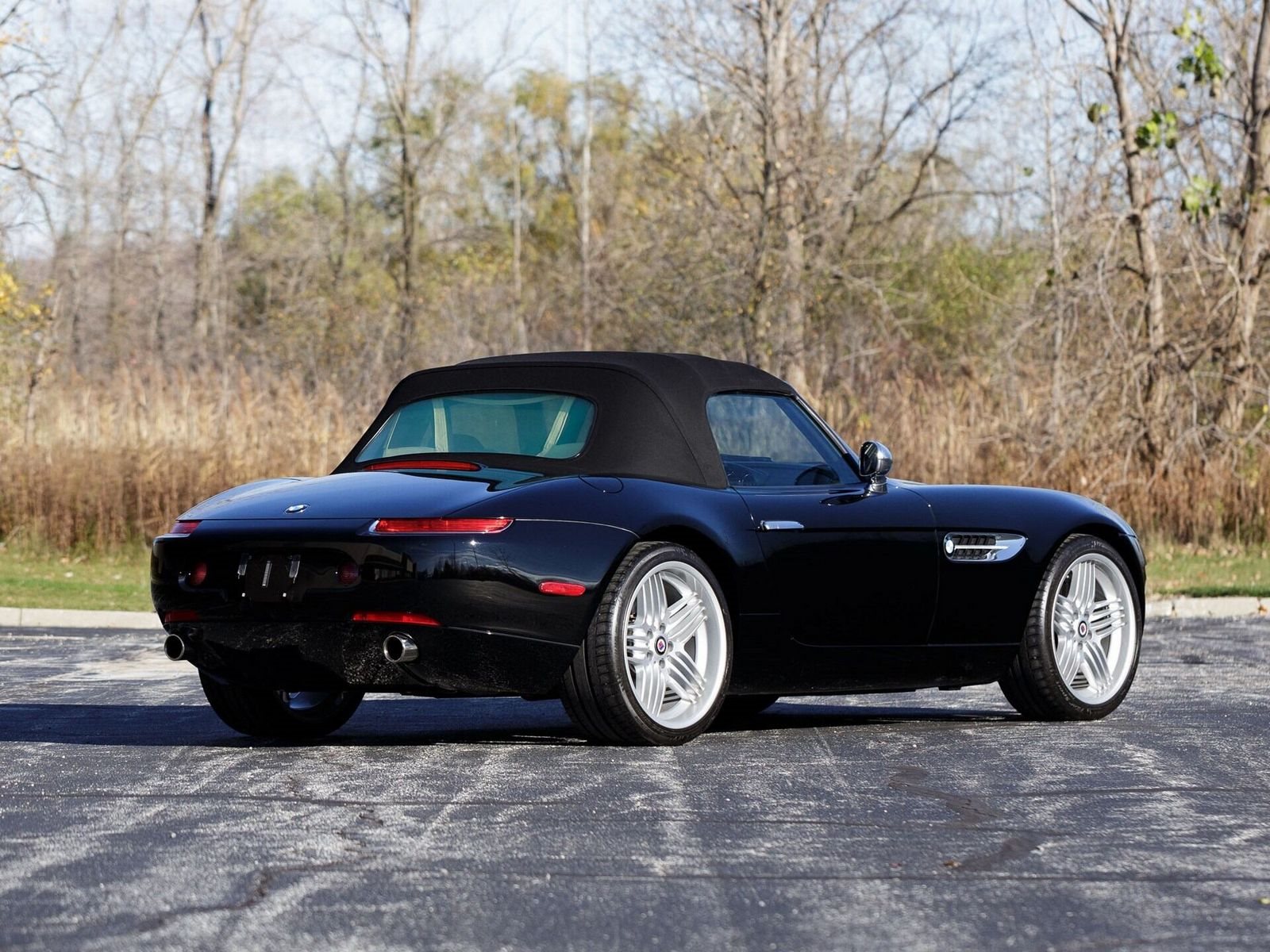 2002 - BMW Z8 ROADSTER JET BLACK, foto 2