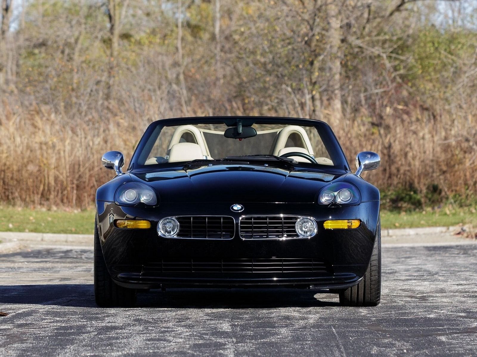 2002 - BMW Z8 ROADSTER JET BLACK, foto 5