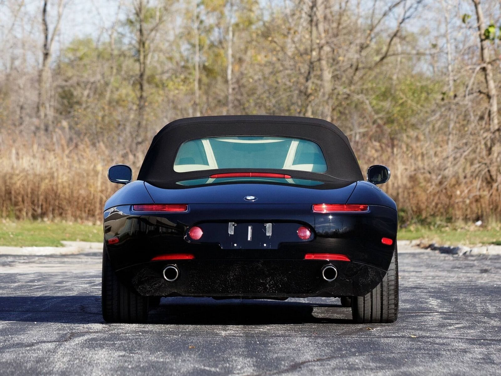 2002 - BMW Z8 ROADSTER JET BLACK, foto 6