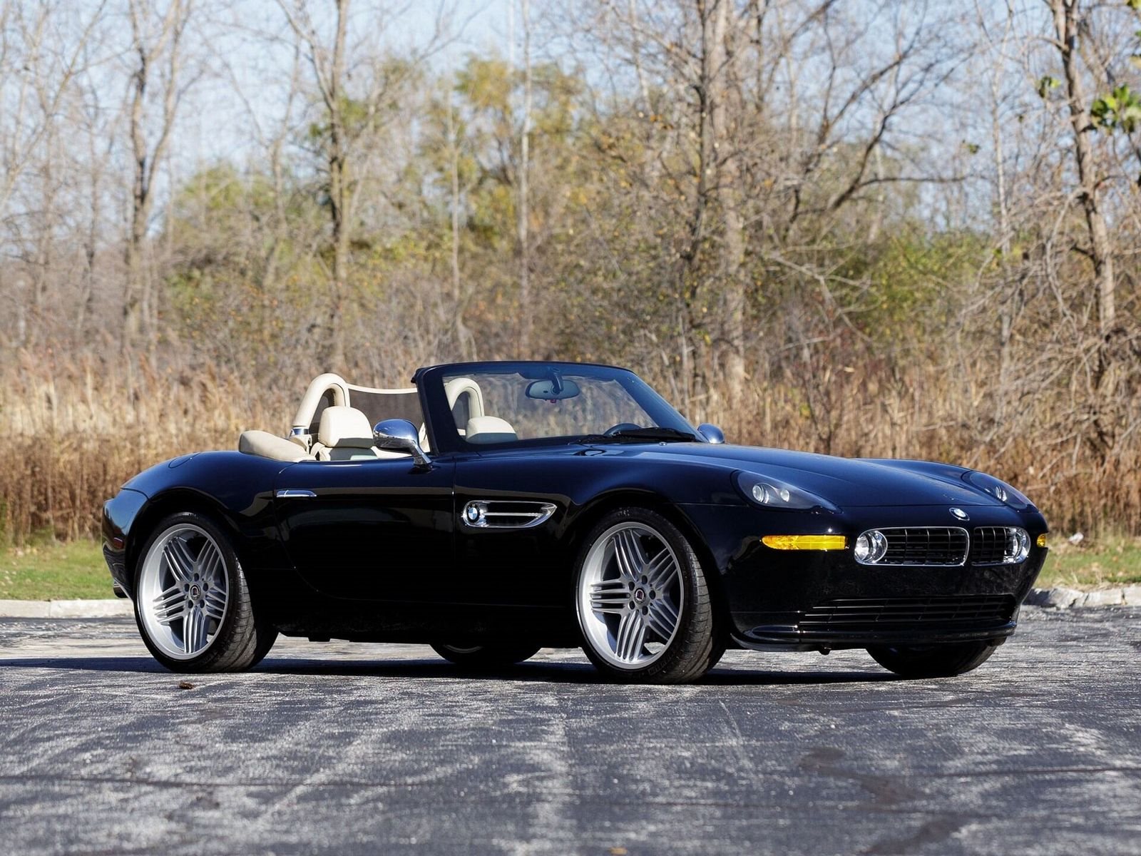 2002 - BMW Z8 ROADSTER JET BLACK, foto 7