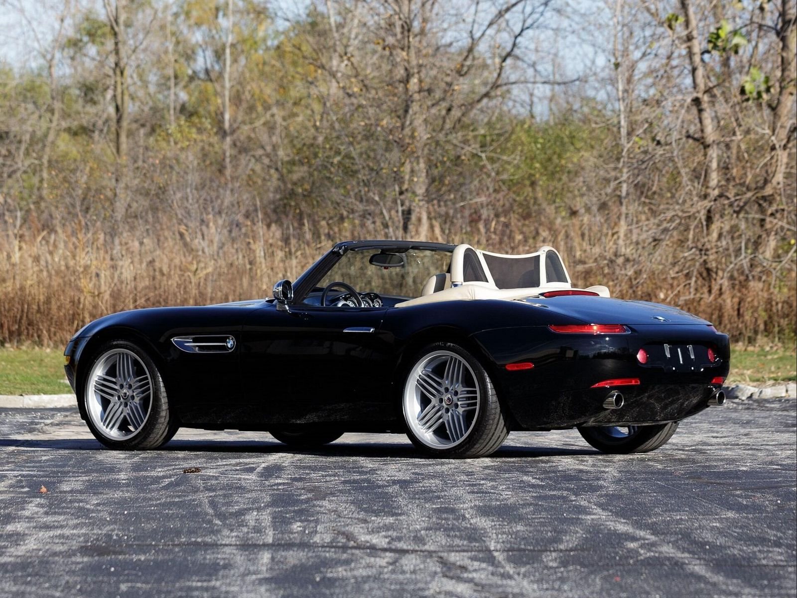 2002 - BMW Z8 ROADSTER JET BLACK, foto 8