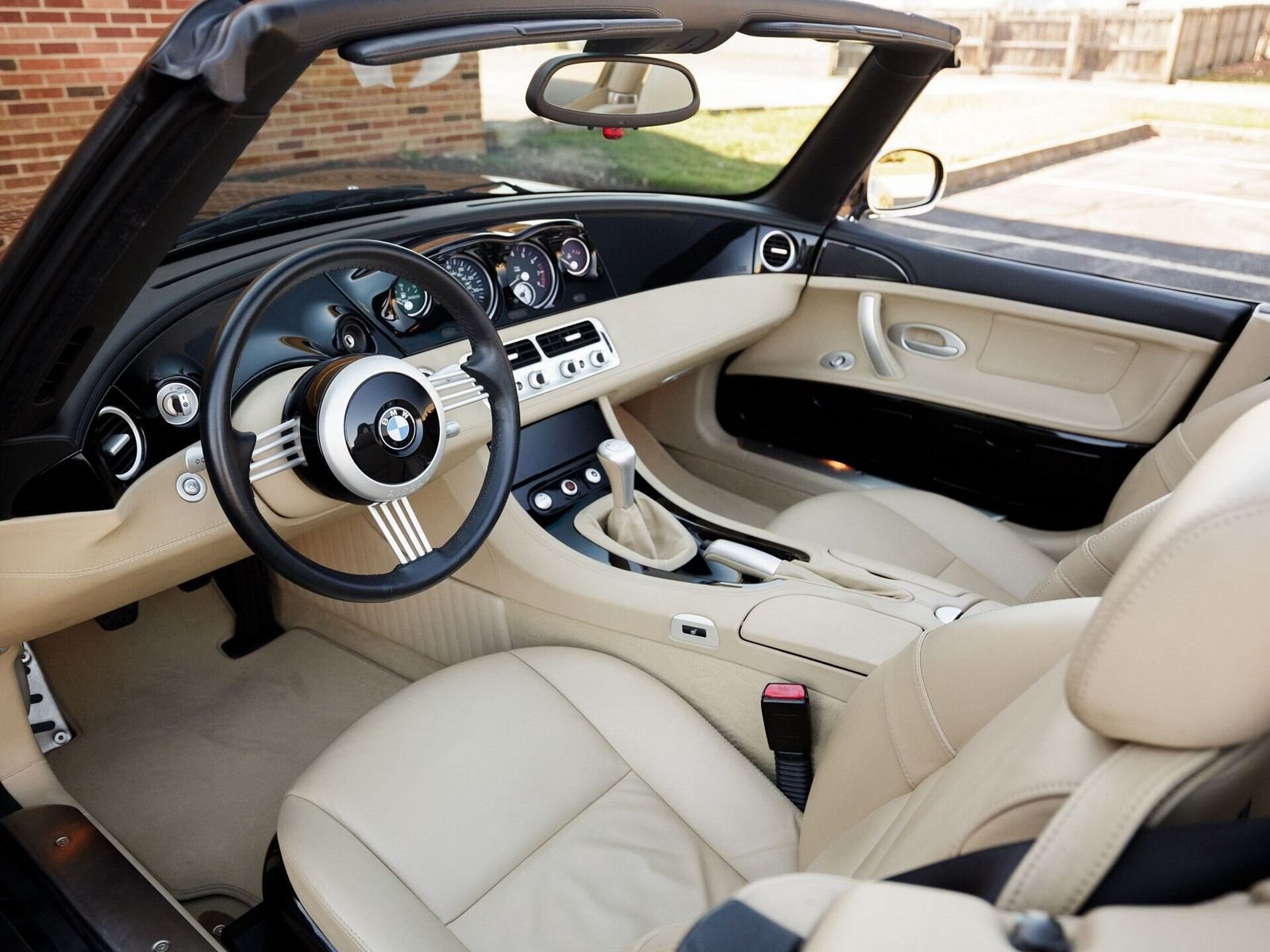 2002 - BMW Z8 ROADSTER JET BLACK, foto 9