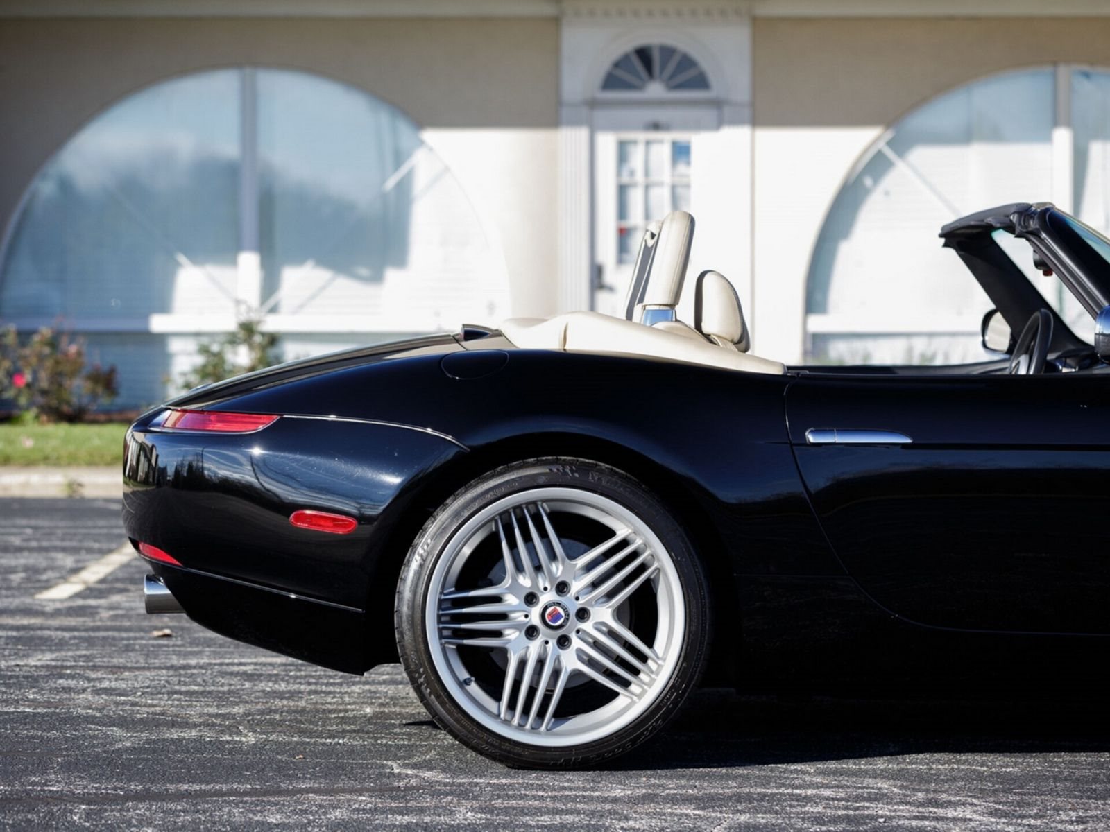2002 - BMW Z8 ROADSTER JET BLACK, foto 40